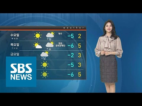 한파 누그러지니 미세먼지…전국 건조특보 / SBS