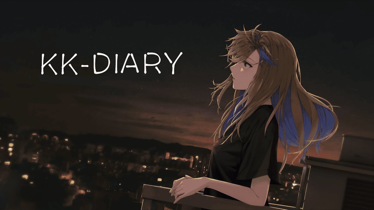 KK - 다이어리 / 아이리 칸나 Cover