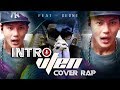 Vten  intro cover rap  cover rap by master jb  nepali hip hop cover rap  prod master jb