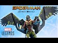 Marvel Legends ABUTRE DELUXE filme Homem-Aranha De Volta Pra Casa - Review e Comparativo