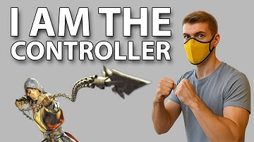 I Turned Myself Into a Video Game Controller
