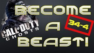 COD: Ghosts - Team Deathmatch Tips, Improve your Game! (TDM Helo pilot gameplay 34-4)
