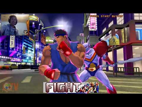 Tatsunoko vs Capcom - Tem erro, lag de som e tempo acabando #REPOST
