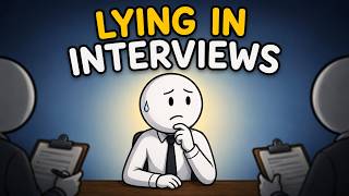 Is the Job Interview Designed to Make You Lie
