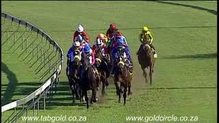 20180609 - 2018 Cup Trial (Grade 3) Greyville Race 5 won by AFRICAN NIGHT SKY