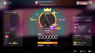 [DJMAX RESPECT V] Final Hour (Game Ver.) - Pure 100% 8B MX PERFECT PLAY 100.00%