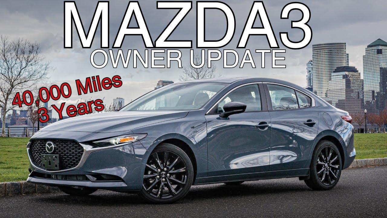 40 Thousand Miles | Mazda3 Owner Long Term Review Update
