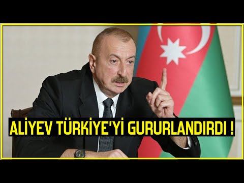 İlham Aliyev'in Türkiye'yi Gururlandıran ve Ağlatan Konuşmaları - Öz Kardeşimiz Azerbaycan