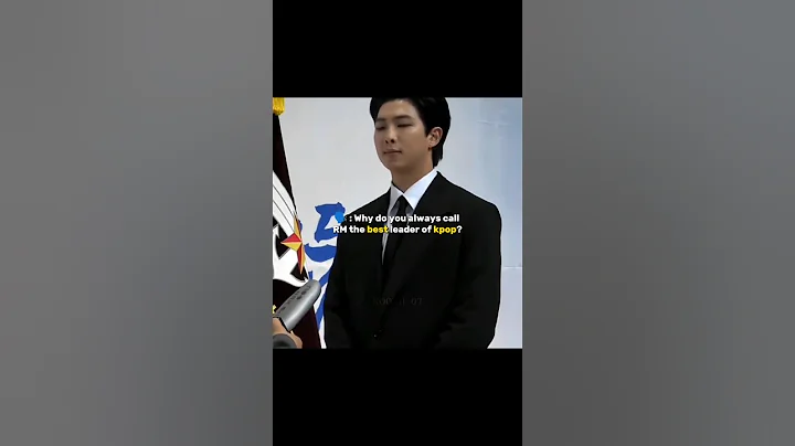 Best leader for a reason ✨ #bts #namjoon #shorts #viral #fyp