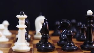 Chess Pieces Stock Video
