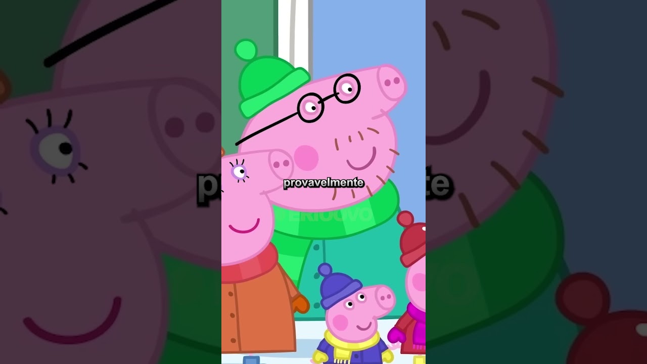 o Papai Pig está escondendo algo? #shorts