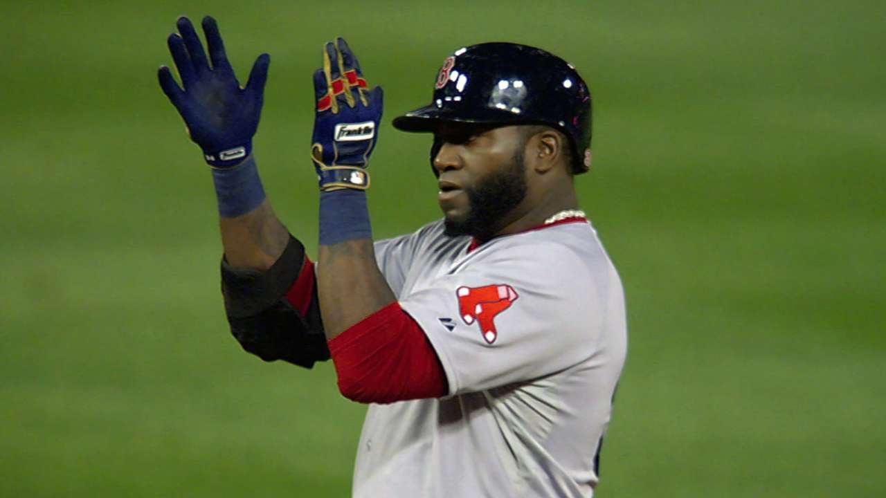 Pulse of the Postseason Ortiz, Lester lead Red Sox YouTube
