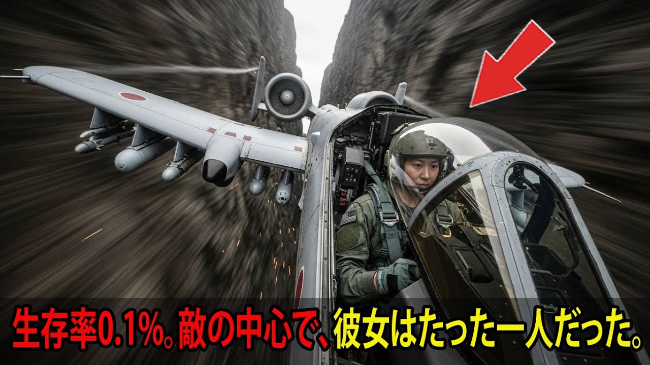 「砂漠の幽霊」と呼ばれた女性｜彼女の任務は歴史上最大の嘘だった【A-10を操縦した日本人女性パイロットの物語】