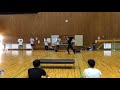 2017.07.17 合同練習会&CREW battle jugge move Seamo