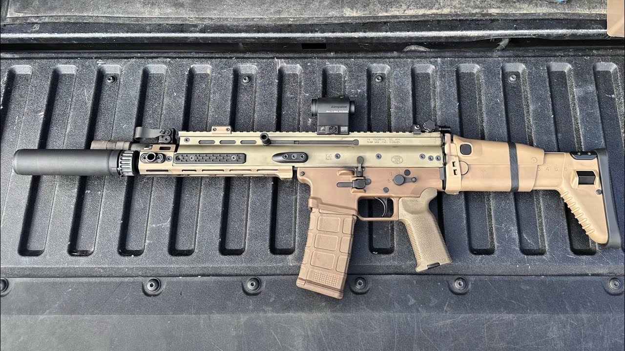 B&T ROTEX-X SF 5.56 (SUREFIRE RC2 COMPARISON)