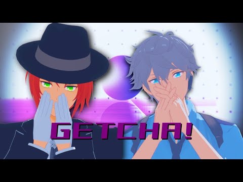 【MMDあんスタ】GETCHA!【ライハ組】