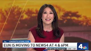 Eun Yang Signs Off News4 Today, Moving to Evenings | NBC4 Washington