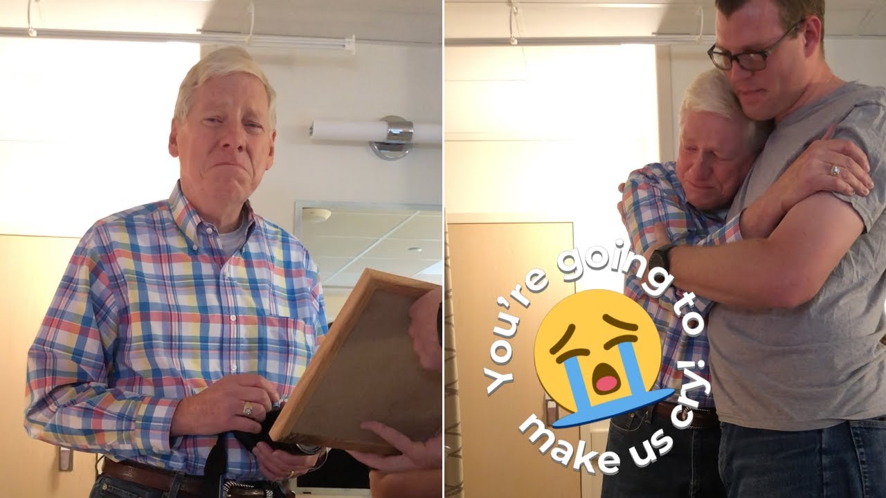 Great-Grandfather Gets Teary Eyed At Baby Named After Him