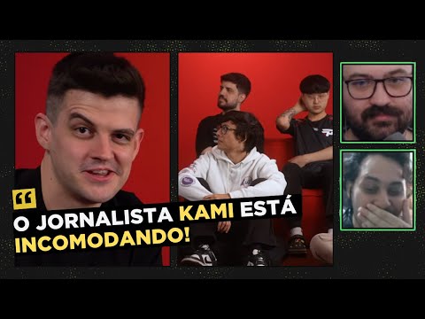 O Kami INCOMODOU nas PERGUNTAS e várias DENÚNCIAS! - React de PAIN RESPONDE 2026 - EP3