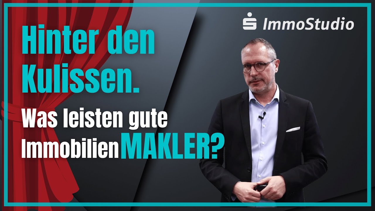 Update Immobilien. Hinter dem Kulissen-Was leistet eigentlich ein Makler Unternehmen?
