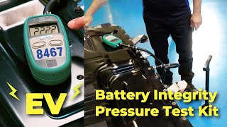 EV Battery Integrity Pressure Test Kit | 8467 | Laser Tools |