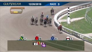Gulfstream Park Race 3 | December 26, 2016
