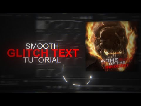 SLANTED GLITCHY TEXT TUTORIAL [Beginner Friendly] | After Effects TUTORIAL[ENGLISH]