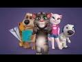 TOM IS IN LOVE - The Talking Tom & Friends Minis Cartoon Compilation (21 Minutes)