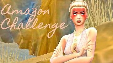 The Sims 4 Amazon Challenge | Part 9 - FIRST BABY!