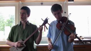Dyngyldai - Tuvan Throat Singing w/viola chords