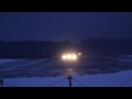 Взлет Ту-134 ВВС России / Tupolev Tu-134 take off