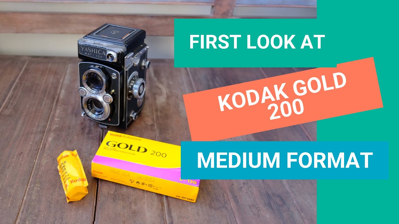 First Look at Kodak Gold 200 Film in Medium Format YouTube