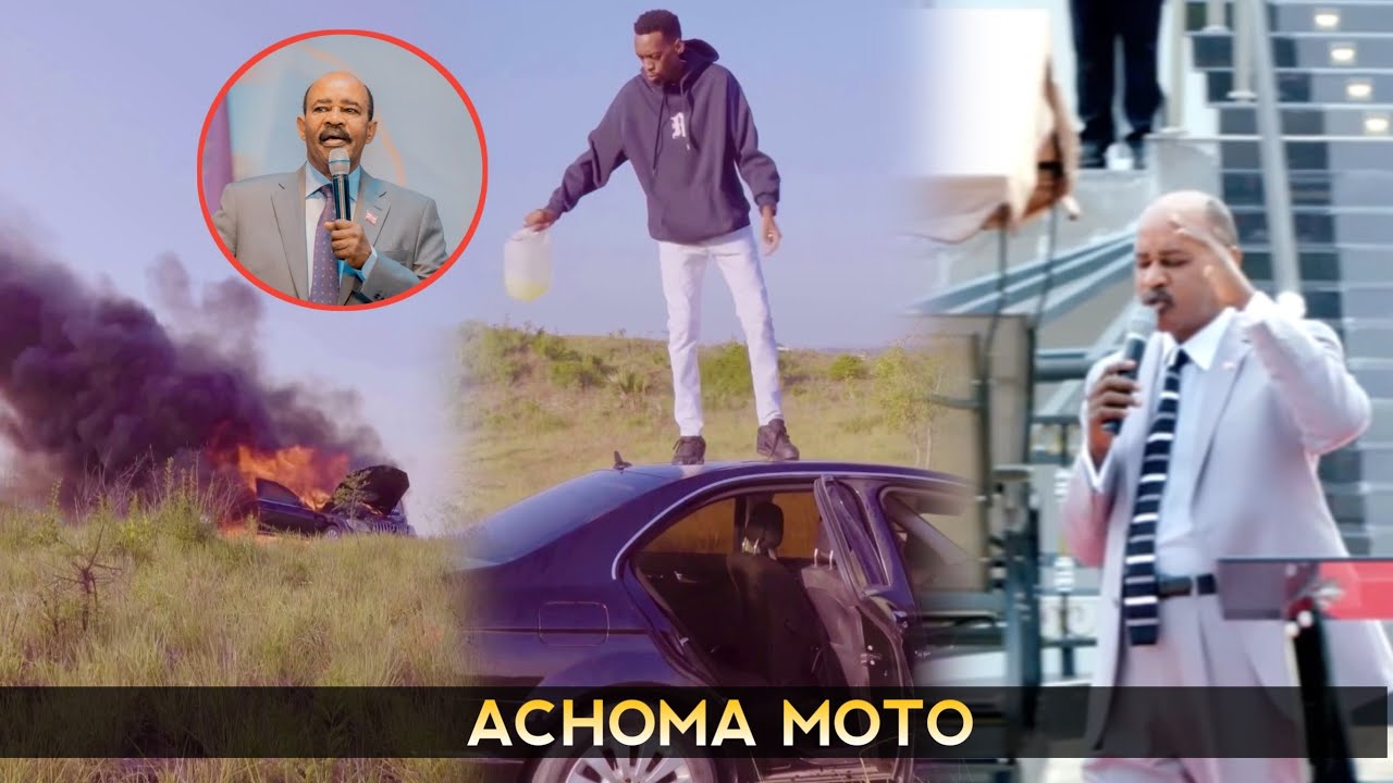 SIRI NZITO GOODLUCK GOZBERT ACHOMA GARI MOTO ALILO PEWA ZAWADI NA GEO DAVIE AVUNJA MAAGANO YOTE