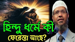 হিন্দু ধর্মে কী ফেরেস্তা আছে?? ডক্টর জাকির নায়েক,Dr Zakir Nayak, Islamic question and answer, ইসলাম