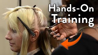Tape Hair Extension Certification | Hands-On Training by Perfect Locks
