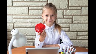 Time Cube - The most fun & effective tool to teach Time Management.