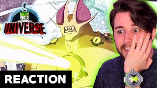 Reacting to Ben 10 Versus the Universe Trailer!