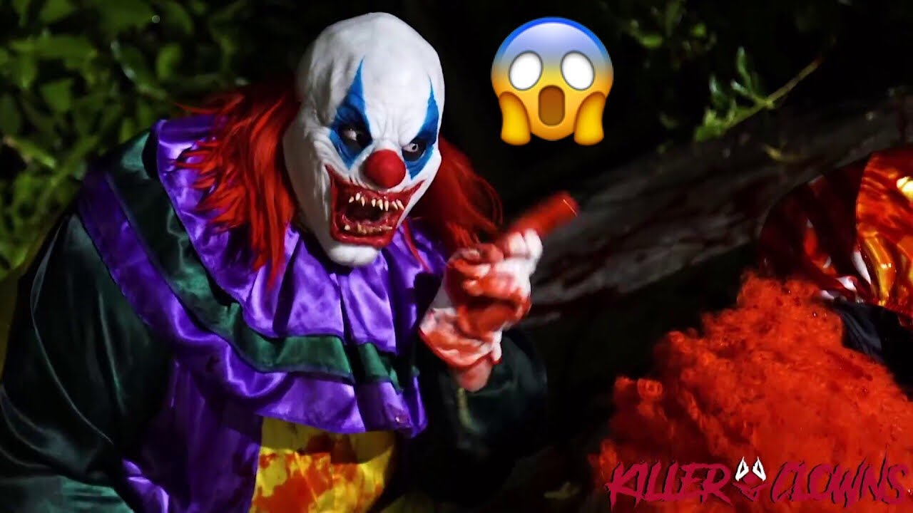 REACTING TO KILLER CLOWNS “UNCLE ANNOUNCEMENT”! *HORRIFYING* - YouTube