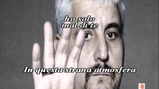 Pino Daniele Mal di Te  Karaoke chords