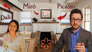 We Dine at BCN An AMAZING Art-Filled Michelin-Starred Restaurant in Houston