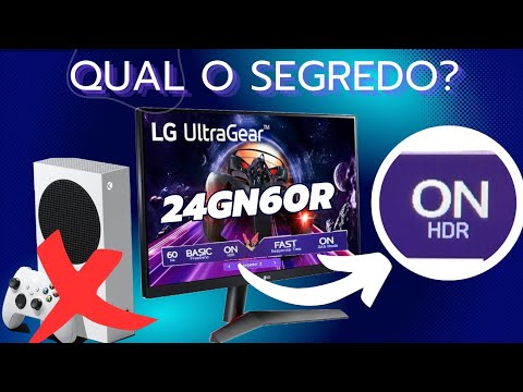 Como ativar o HDR no LG Ultragear? - YouTube