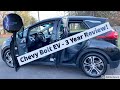 Chevy Bolt EV - 3 Year Long Term Review - Top Likes/Dislikes