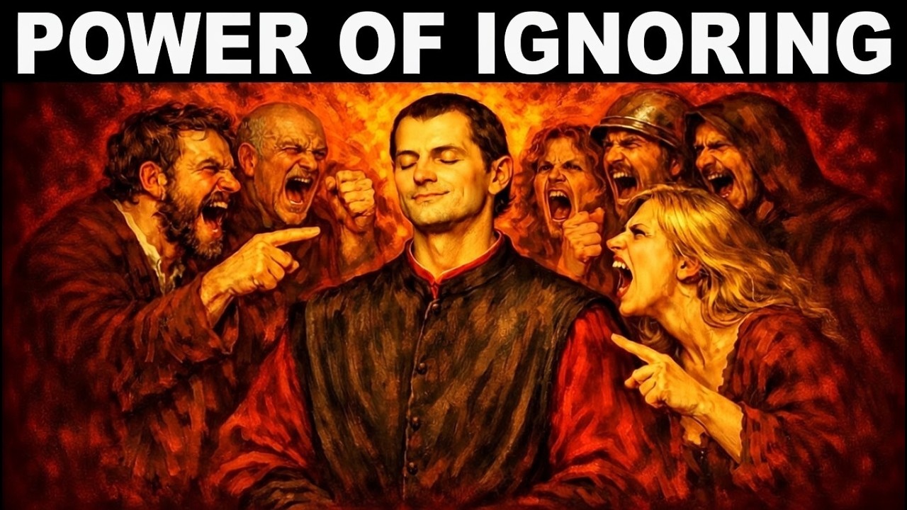 Never React, Never Explain, Just Ignore | Machiavelli’s 7 Dark Psychology Tricks