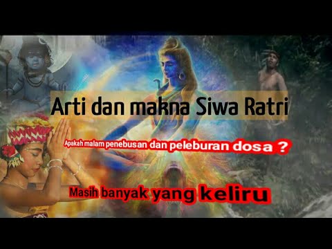Wajib tahu ! Benarkah Hari Siwa Ratri untuk penebusan dan peleburan ...
