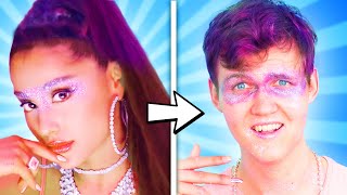 Can You Guess The Price Of These ARIANA GRANDE BEAUTY PRODUCTS!? (GAME)