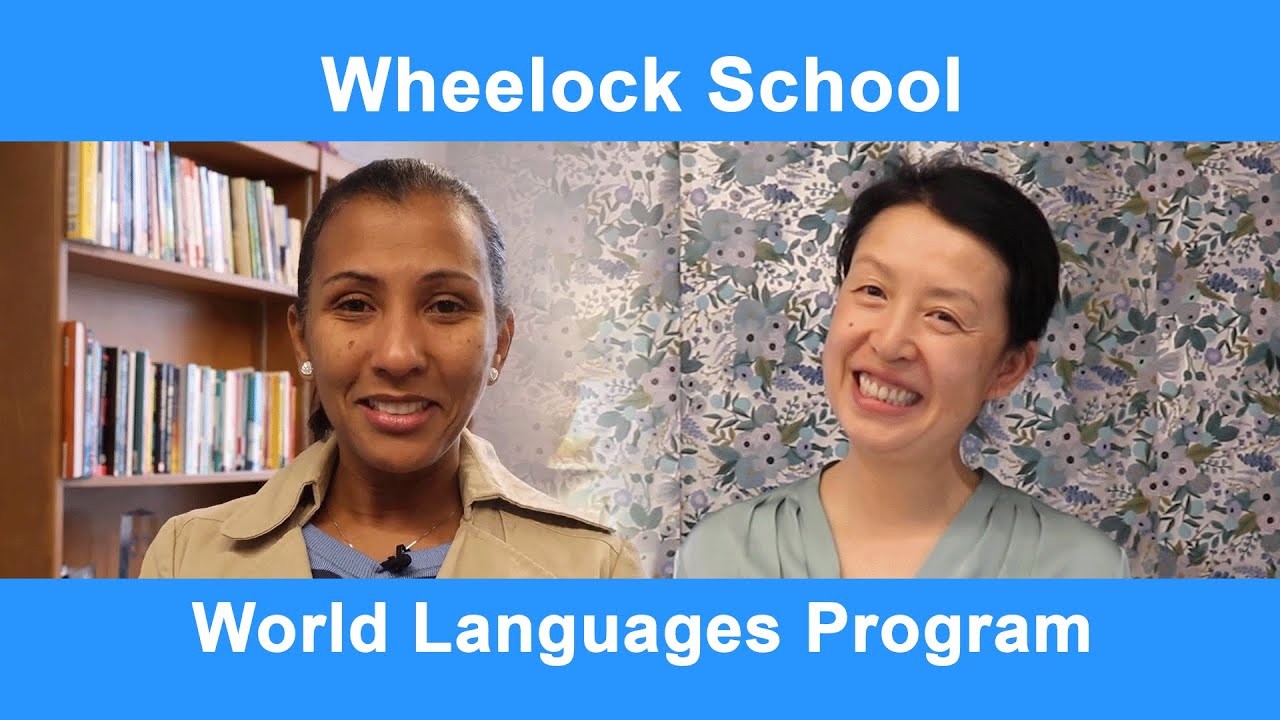 Introduction to World Languages at Wheelock School - Medfield, MA