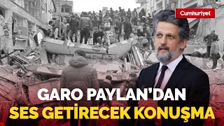 Garo Paylan’ın 2018’Deki ‘Imar Affı Yasası’ Konuşması Gündem Oldu