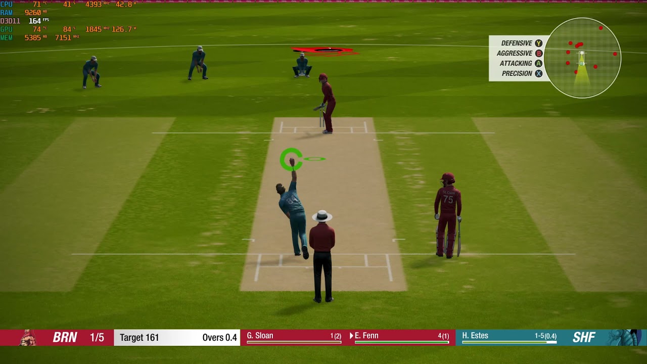 Cricket 19 Batting Career Gameplay YouTube