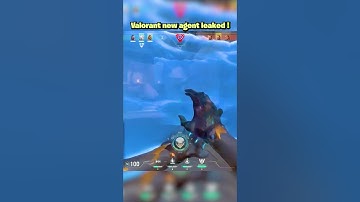 Valorant new agent leaked!!!!!!!!!
