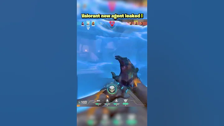Valorant new agent leaked!!!!!!!!!